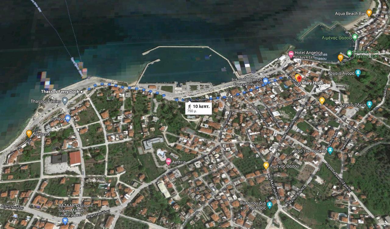Mary Hotel Limenas  Exterior photo